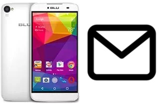 Richten Sie E-Mails auf dem BLU Dash X Plus ein