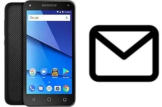 Richten Sie E-Mails auf dem BLU Dash L5 LTE ein