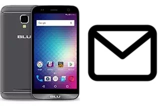 Richten Sie E-Mails auf dem BLU Dash XL ein