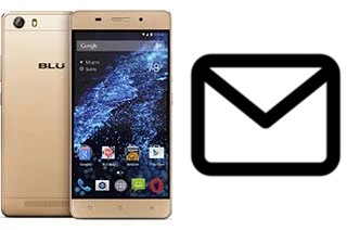 Richten Sie E-Mails auf dem BLU Energy X LTE ein