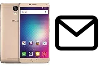 Richten Sie E-Mails auf dem BLU Energy XL ein