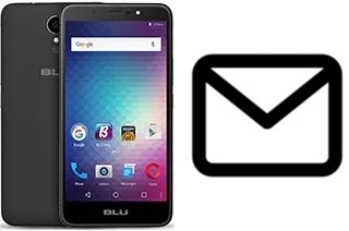 Richten Sie E-Mails auf dem BLU Energy X Plus 2 ein