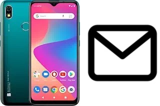 Richten Sie E-Mails auf dem BLU G50 Plus ein