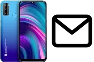 Richten Sie E-Mails auf dem BLU G51 Plus ein