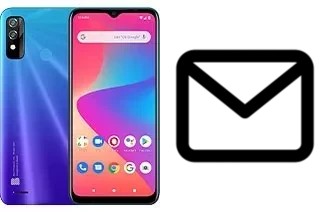 Richten Sie E-Mails auf dem BLU G61 ein