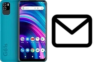 Richten Sie E-Mails auf dem BLU G61s ein