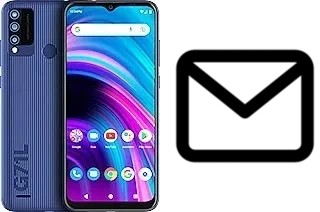 Richten Sie E-Mails auf dem BLU G71L ein