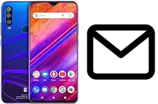 Richten Sie E-Mails auf dem BLU G9 Pro ein