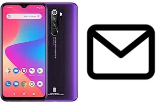 Richten Sie E-Mails auf dem BLU G90 Pro ein