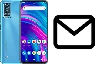 Richten Sie E-Mails auf dem BLU G91 Max ein