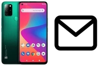 Richten Sie E-Mails auf dem BLU G91 Pro ein