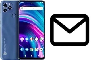 Richten Sie E-Mails auf dem BLU BLU G91s ein