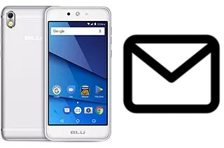 Richten Sie E-Mails auf dem BLU Grand M2 LTE ein