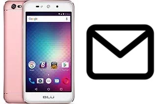 Richten Sie E-Mails auf dem BLU Grand X ein