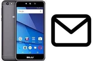 Richten Sie E-Mails auf dem BLU Grand XL ein