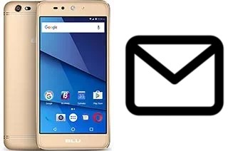 Richten Sie E-Mails auf dem BLU Grand X LTE ein