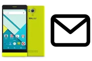 Richten Sie E-Mails auf dem BLU Life 8 XL ein