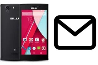 Richten Sie E-Mails auf dem BLU Life One XL ein