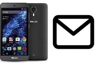 Richten Sie E-Mails auf dem BLU Life X8 ein