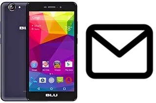 Richten Sie E-Mails auf dem BLU Life XL ein