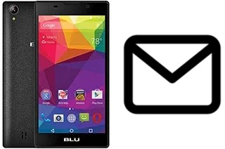 Richten Sie E-Mails auf dem BLU Neo X Plus ein