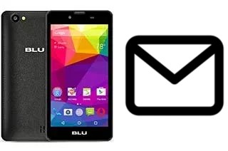 Richten Sie E-Mails auf dem BLU Neo X ein