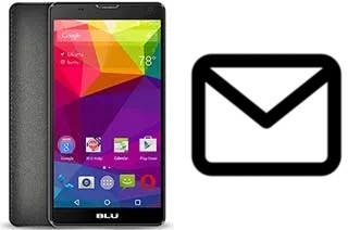 Richten Sie E-Mails auf dem BLU Neo XL ein