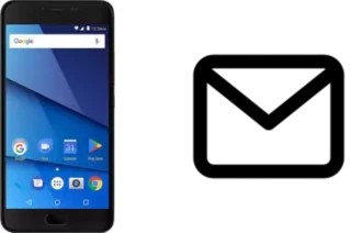 Richten Sie E-Mails auf dem BLU R1 HD (2018) ein