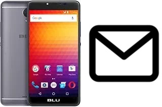 Richten Sie E-Mails auf dem BLU R1 Plus ein