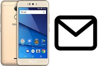 Richten Sie E-Mails auf dem BLU R2 LTE ein