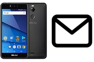 Richten Sie E-Mails auf dem BLU R2 Plus ein