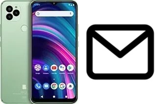 Richten Sie E-Mails auf dem BLU S91 ein