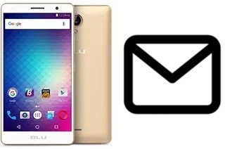 Richten Sie E-Mails auf dem BLU Studio G Plus HD ein