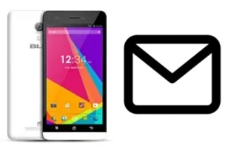 Richten Sie E-Mails auf dem BLU Studio 5.0 LTE ein