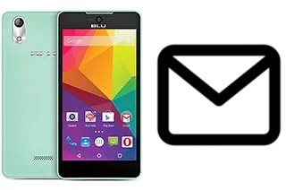 Richten Sie E-Mails auf dem BLU Studio C 5 + 5 ein