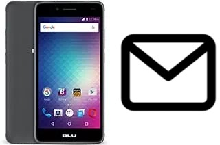 Richten Sie E-Mails auf dem BLU Studio C 8+8 ein