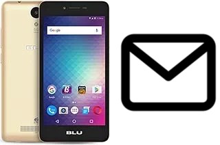 Richten Sie E-Mails auf dem BLU Studio G HD LTE ein