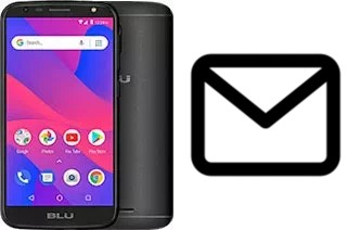 Richten Sie E-Mails auf dem BLU Studio G4 ein