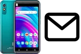 Richten Sie E-Mails auf dem BLU Studio X10 2022 ein