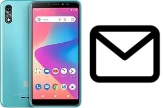 Richten Sie E-Mails auf dem BLU Studio X10+ ein