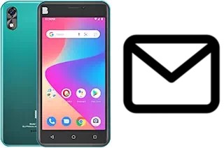 Richten Sie E-Mails auf dem BLU Studio X10 ein