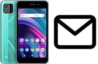 Richten Sie E-Mails auf dem BLU Studio X10L ein