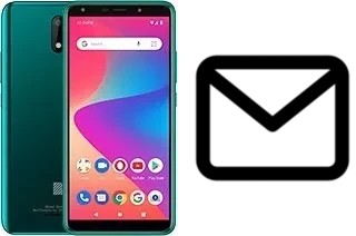 Richten Sie E-Mails auf dem BLU Studio X12 ein