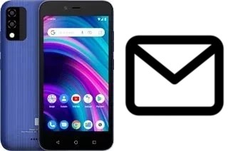 Richten Sie E-Mails auf dem BLU Studio X5 (2022) ein