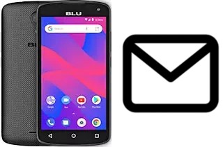 Richten Sie E-Mails auf dem BLU Studio X8 HD (2019) ein