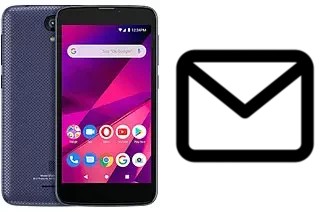 Richten Sie E-Mails auf dem BLU Studio X9 HD ein