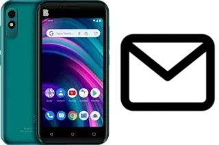 Richten Sie E-Mails auf dem BLU Studio X10L 2022 ein