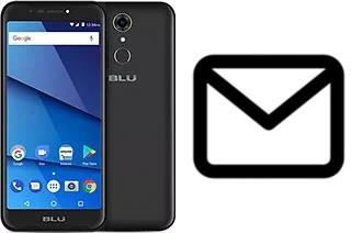 Richten Sie E-Mails auf dem BLU Studio View XL ein