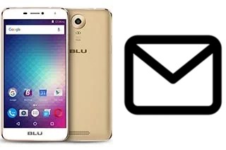 Richten Sie E-Mails auf dem BLU Studio XL2 ein