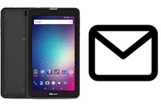 Richten Sie E-Mails auf dem BLU Touchbook M7 ein